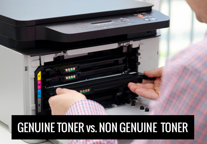 Problems Caused by using Non-Genuine Toner Cartridges