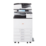 Lanier MPC4504 colour copier